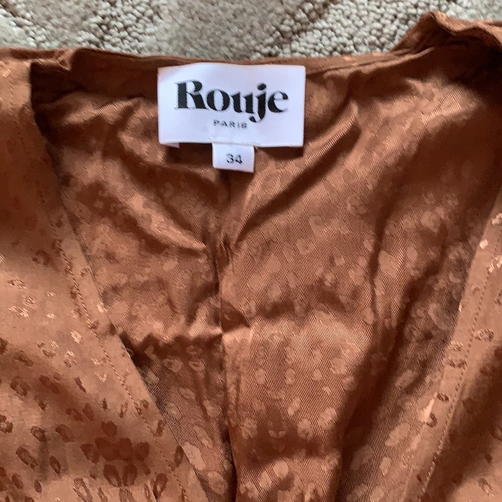 rouje : anna leopard top - Picture 3 of 7